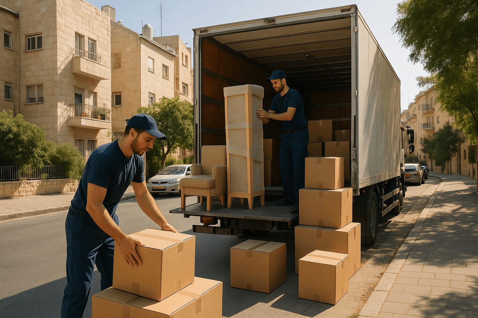 הובלות ברחובות 2026 – המדריך המלא לבחירת חברת הובלות אמינה