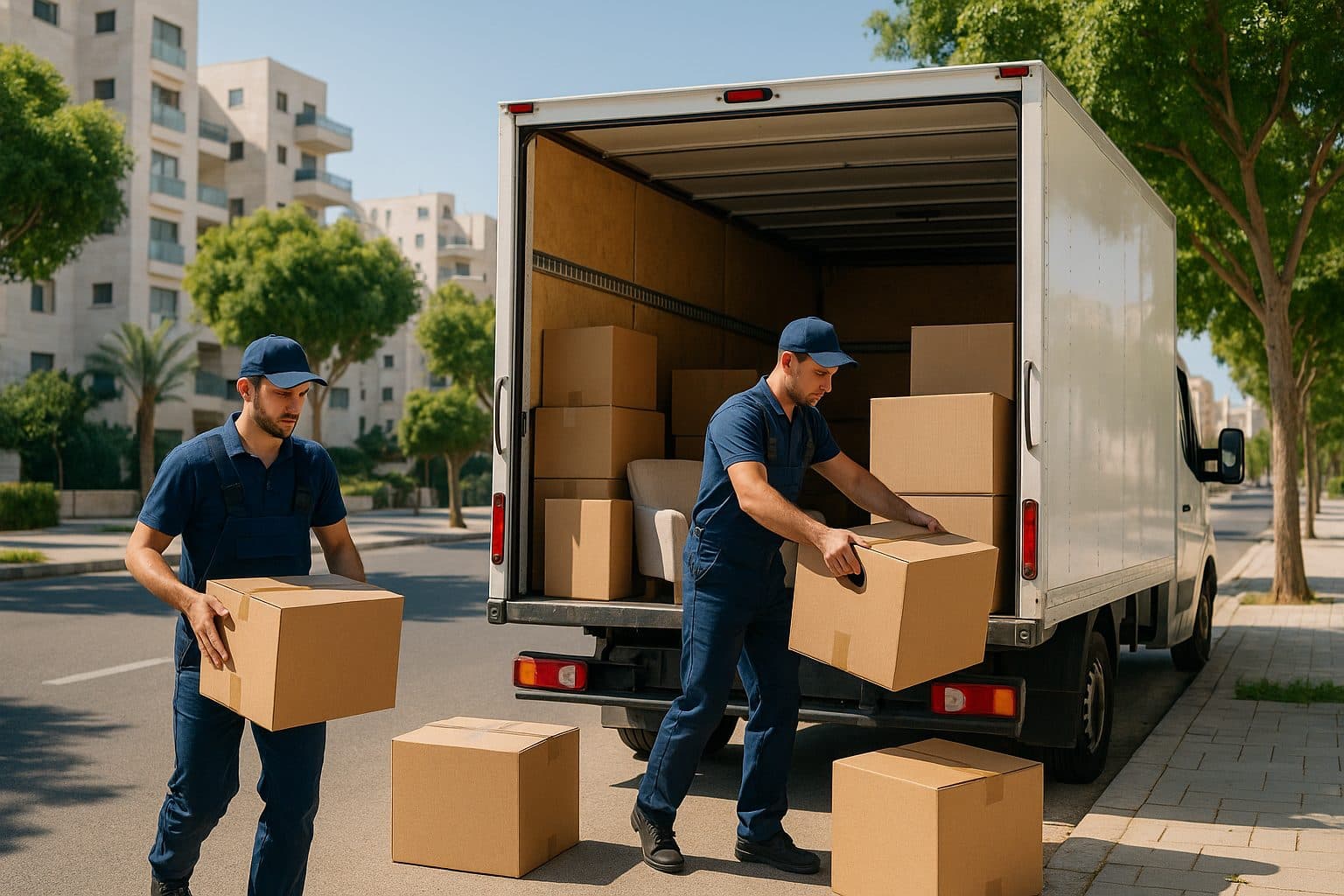 הובלות בנס ציונה 2026 – וובה שירותי הובלות המקצועיים