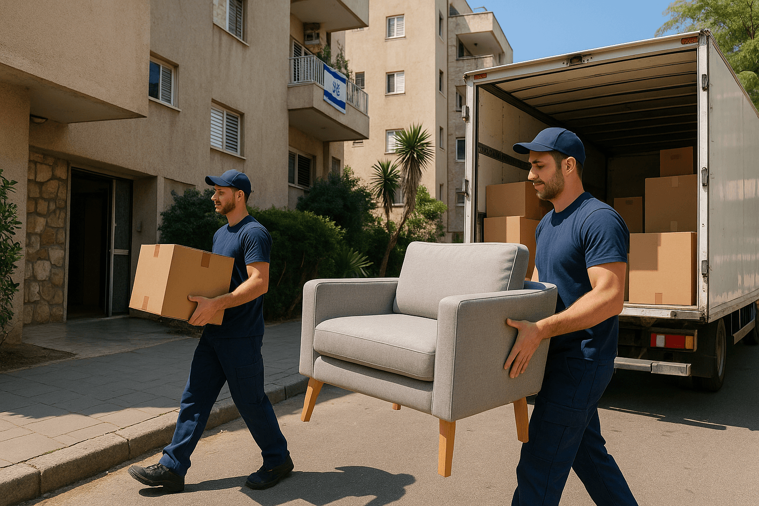 כמה עולה הובלת דירת 4 חדרים ומה משפיע על המחיר ב-2026?